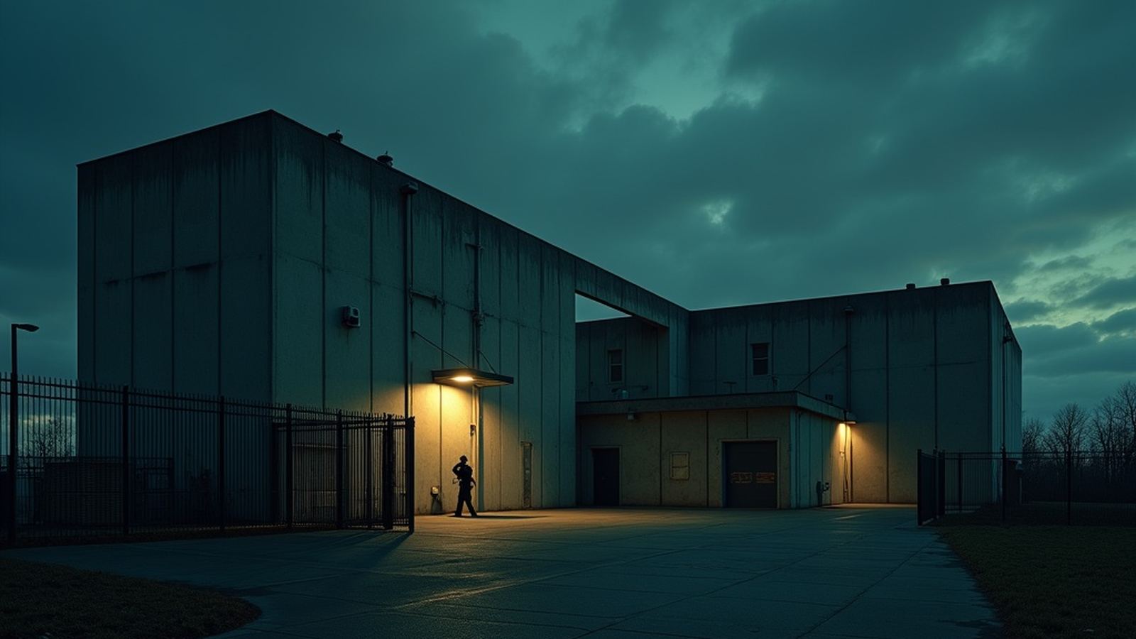 Mission Support tactical training facility — Tier 1 operator preparation